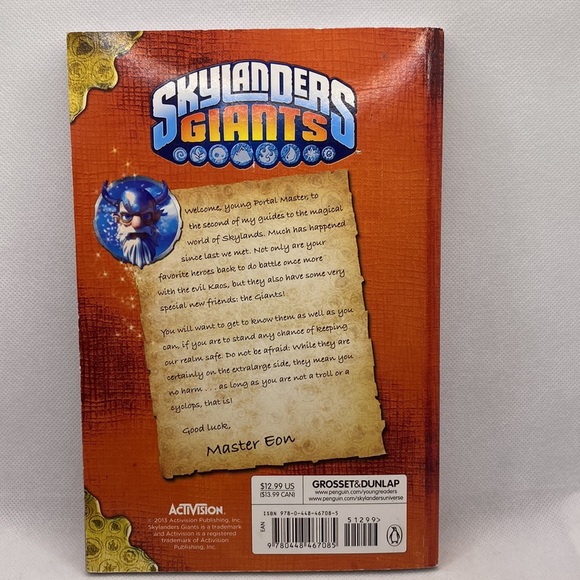 Skylanders Giants Master Eon’s Official Guide Activision Skylanders Universe - Picture 10 of 13